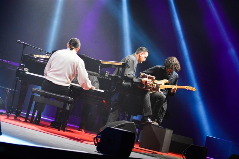 The Piano Duel at Beirut Holidays